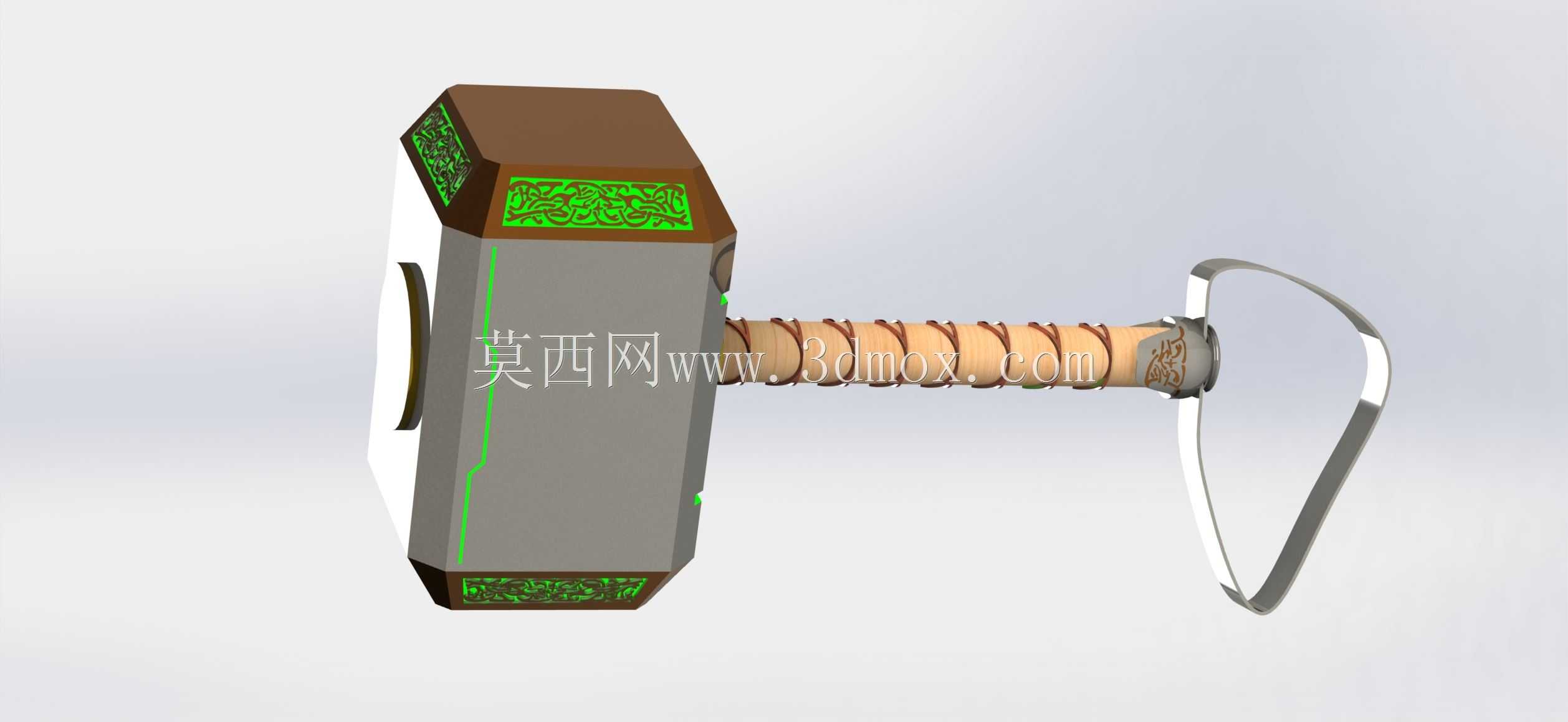 Mjolnir Hammer-bua Thor-������