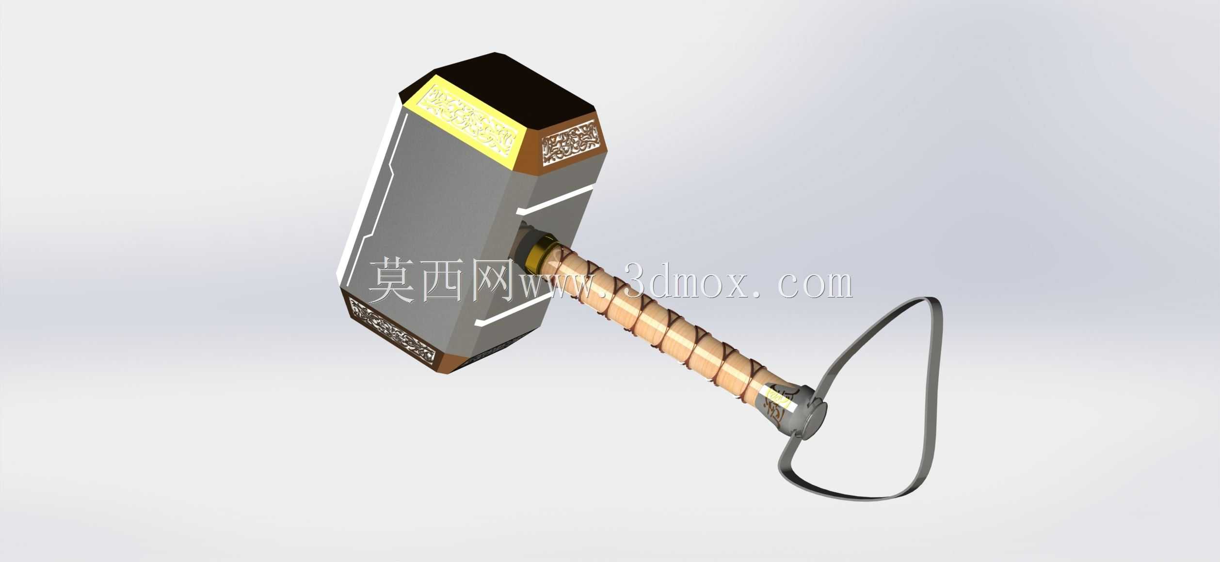 Mjolnir Hammer-bua Thor-������