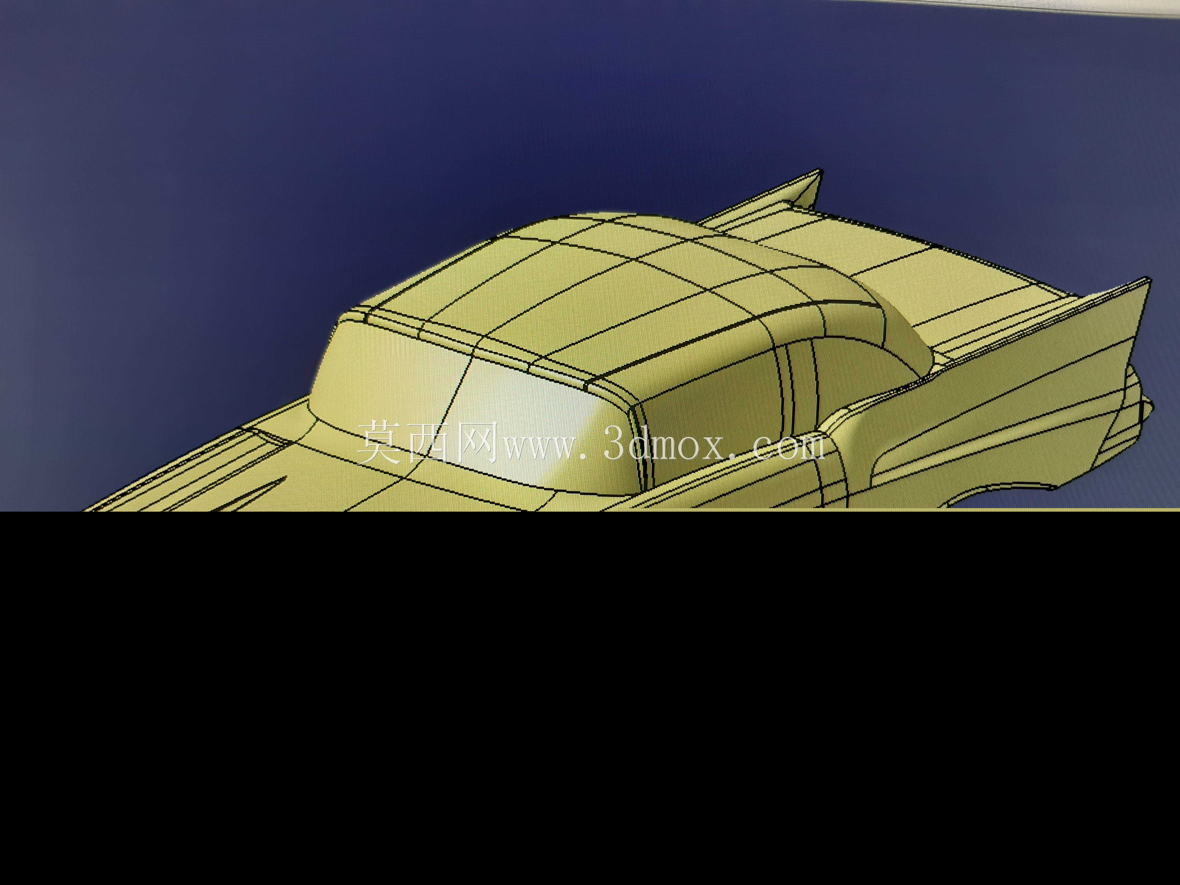 雪佛兰Bel Air 1957双门轿跑车,配备CATIA V5