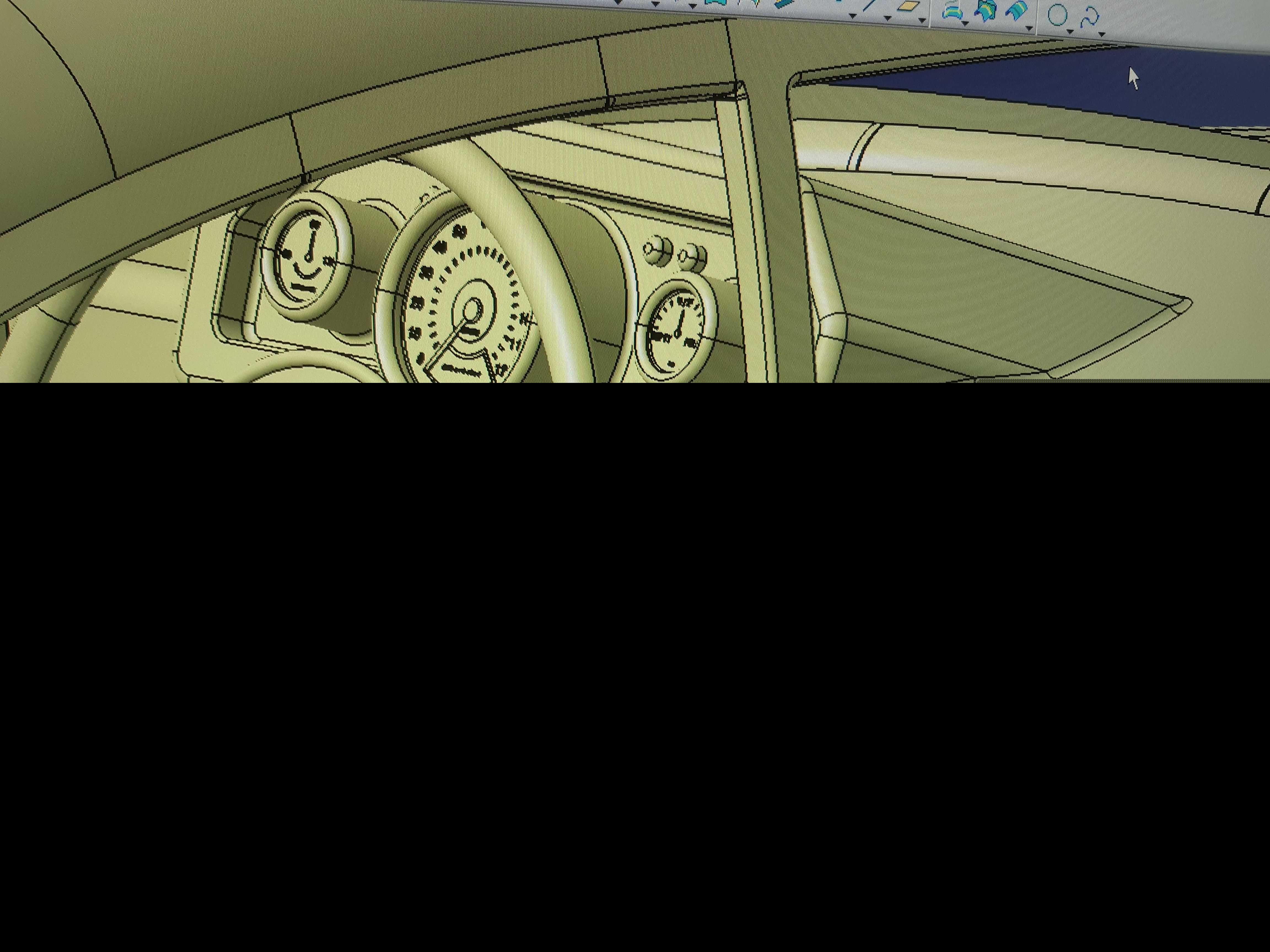 雪佛兰Bel Air 1957双门轿跑车,配备CATIA V5