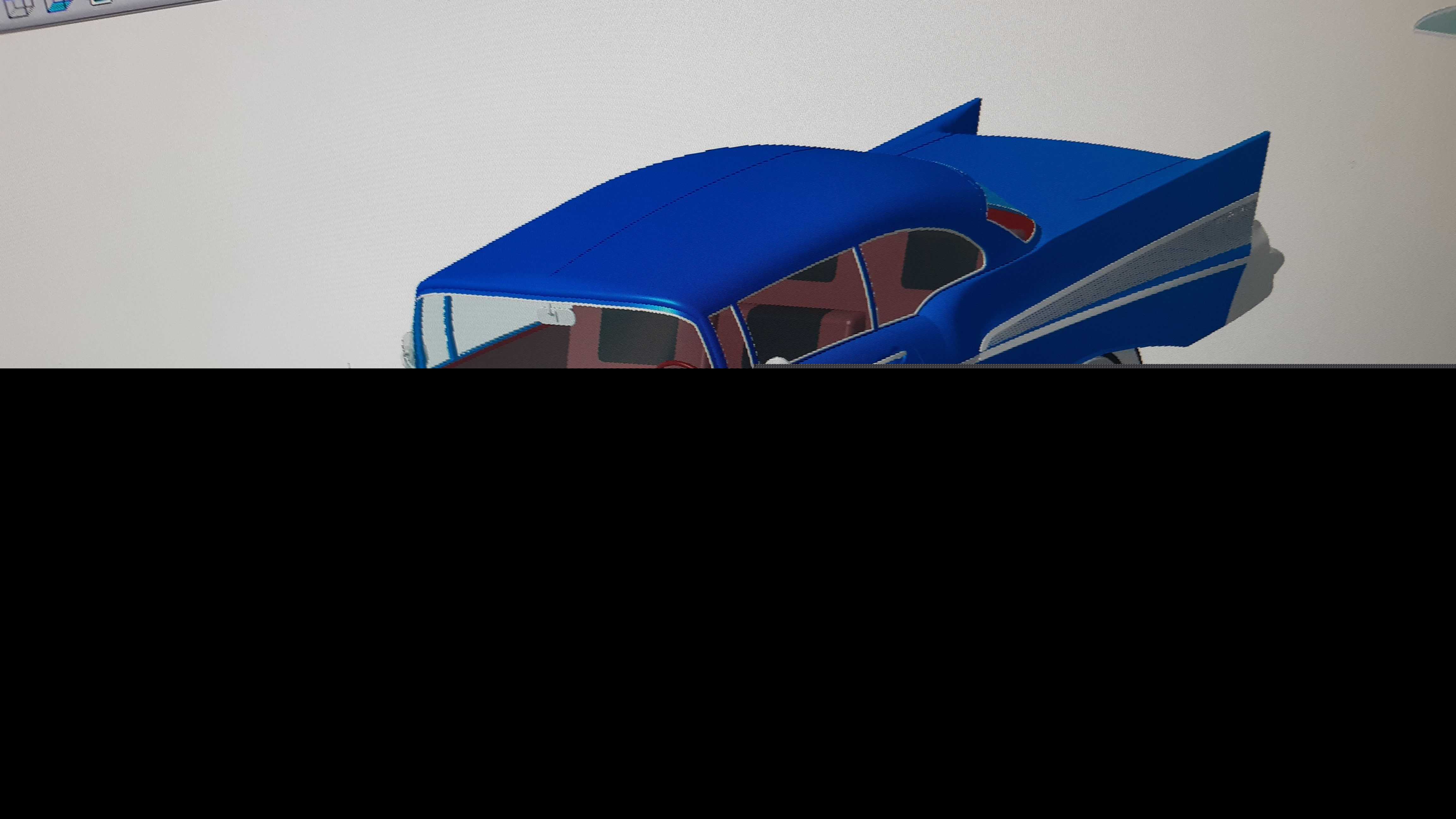 雪佛兰Bel Air 1957双门轿跑车,配备CATIA V5