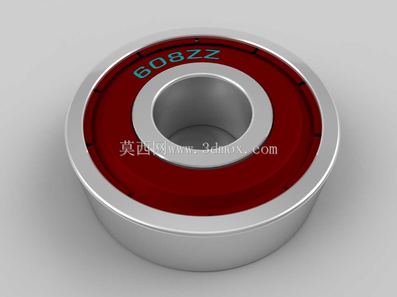 Fidget Spinner(608 ZZ滚珠轴承)-3D打印就绪