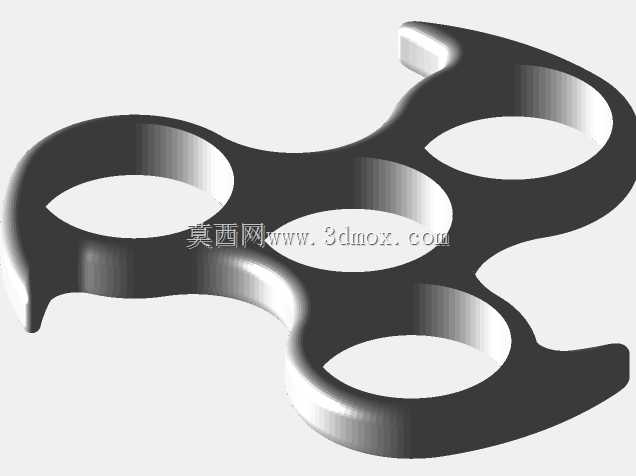 Fidget Spinner(608 ZZ滚珠轴承)-3D打印就绪