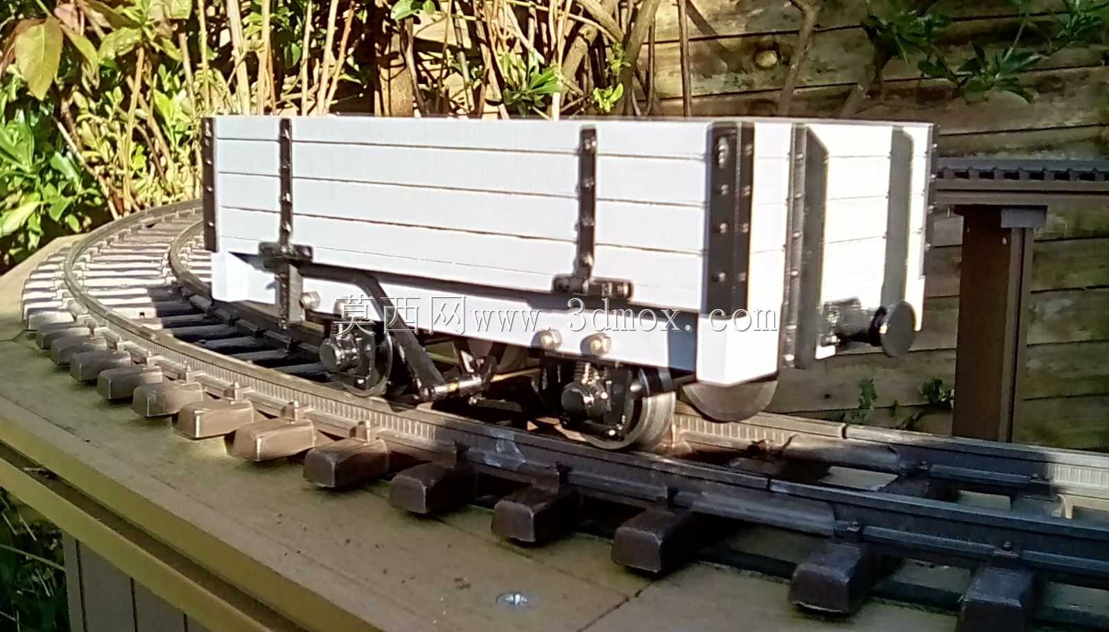 g gauge 3d打印手动驻车制动器,适用于新建货车套件