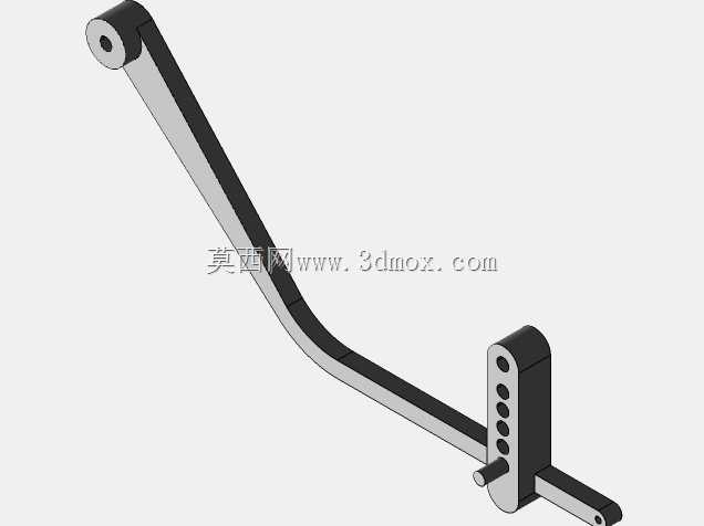 g gauge 3d打印手动驻车制动器,适用于新建货车套件