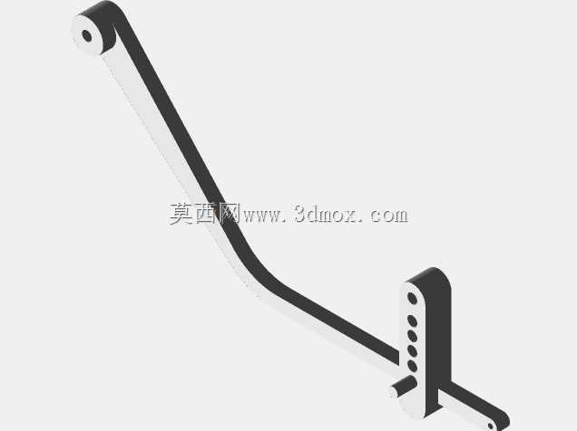 g gauge 3d打印手动驻车制动器,适用于新建货车套件