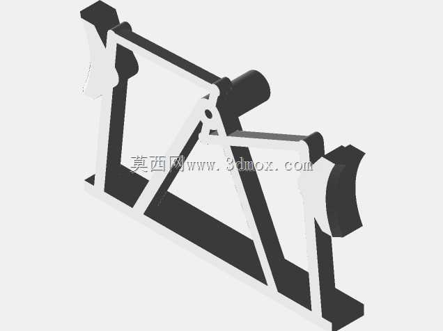g gauge 3d打印手动驻车制动器,适用于新建货车套件