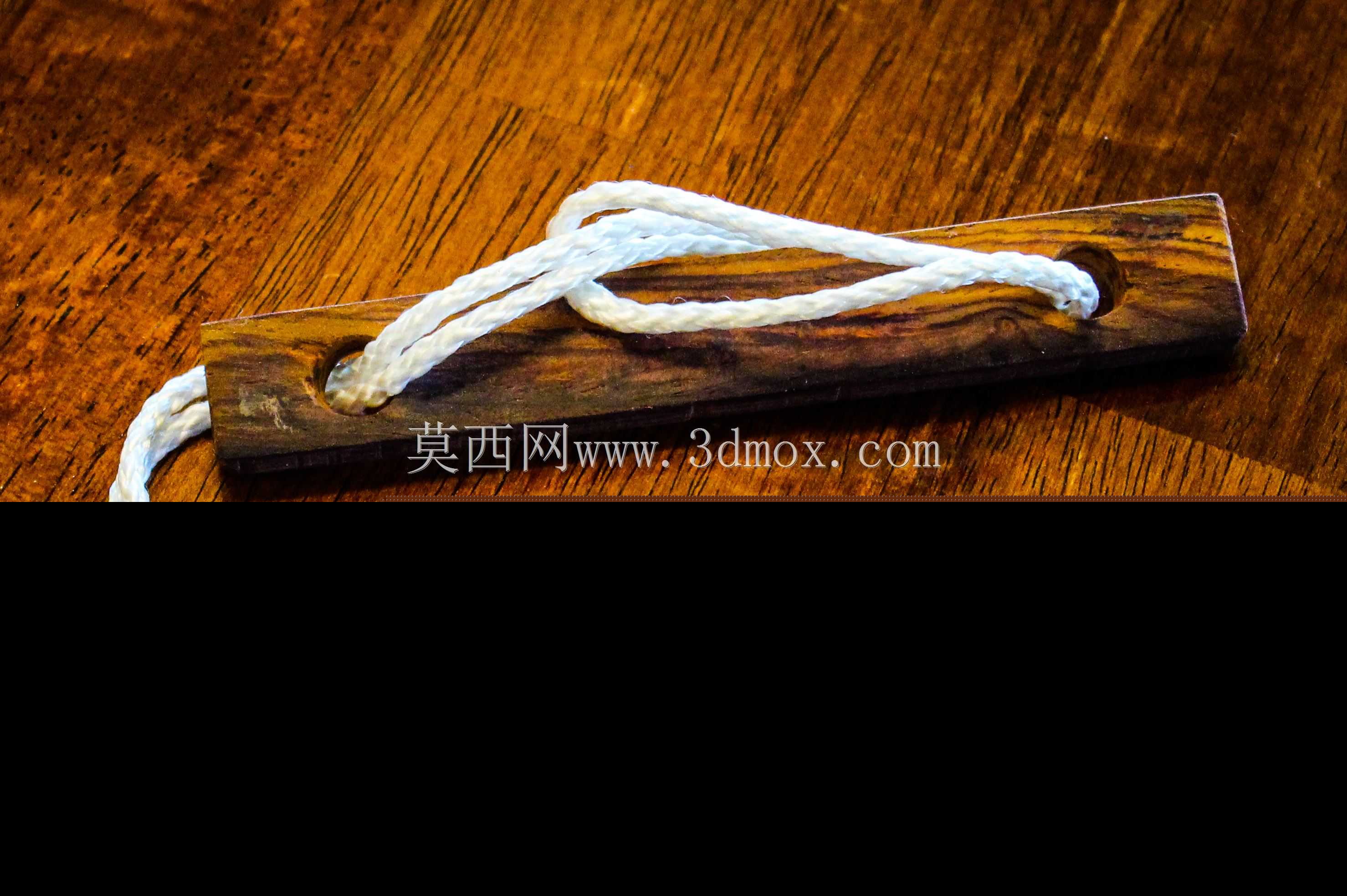 简单绳索拼图