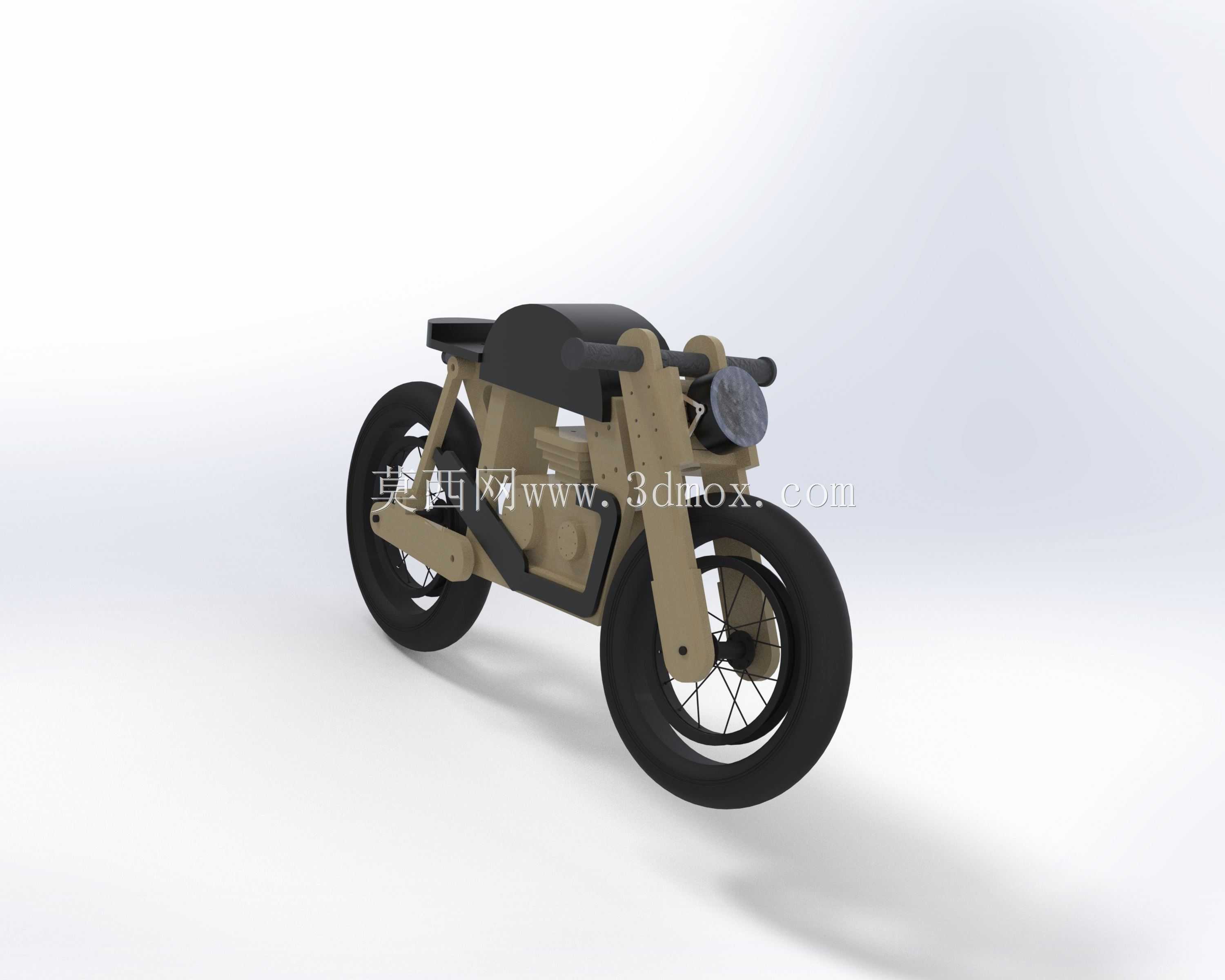 Cafe Racer平衡自行车,适用于14英寸车轮v2