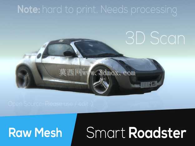 Smart Roadster 452原始网眼布(扫描)