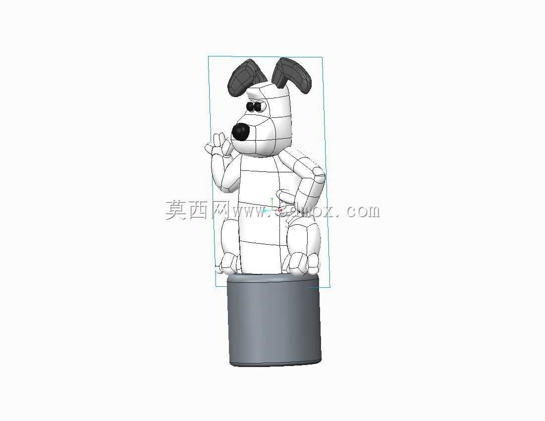 Gromit Everyons��ϲ������Ƥ�๷��ΪǦ��ͷ
