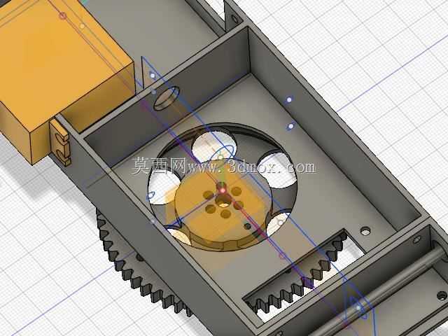 g量规转盘\u0026正在进行项目的滑环零件