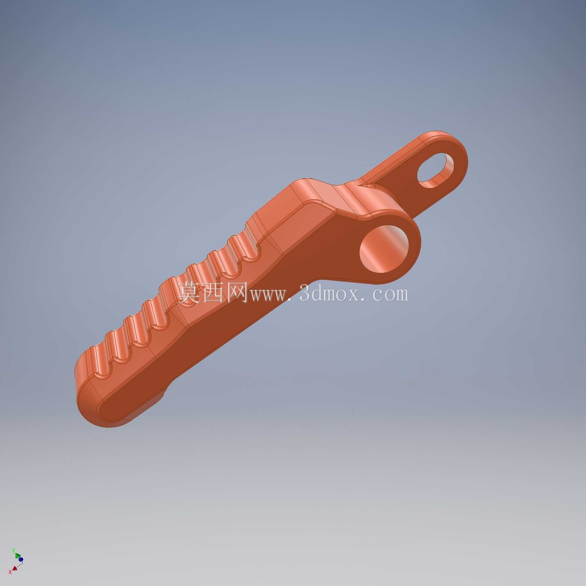 NERF Stryfe磁力释放杆