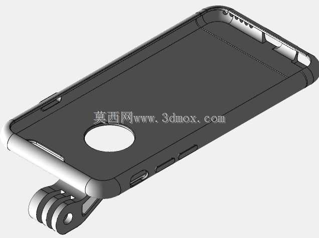 手机壳Iphone 6-Gopro适配器