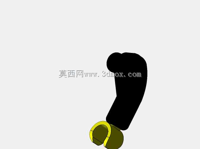 乐高人三维模型