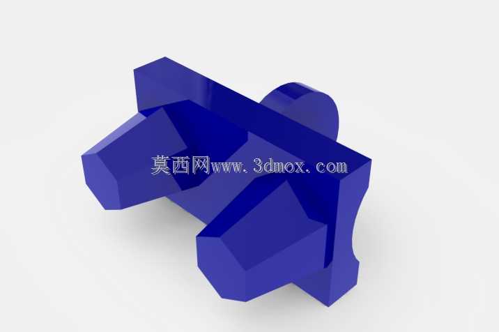 乐高人三维模型