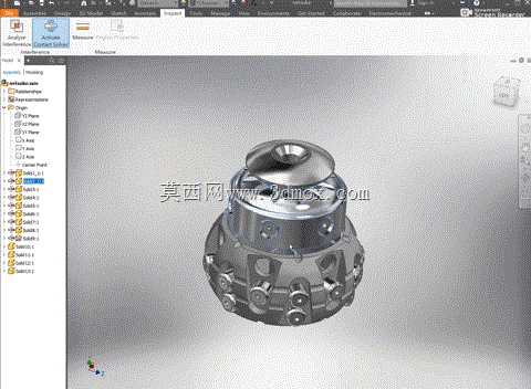Netsuke混合血管珠