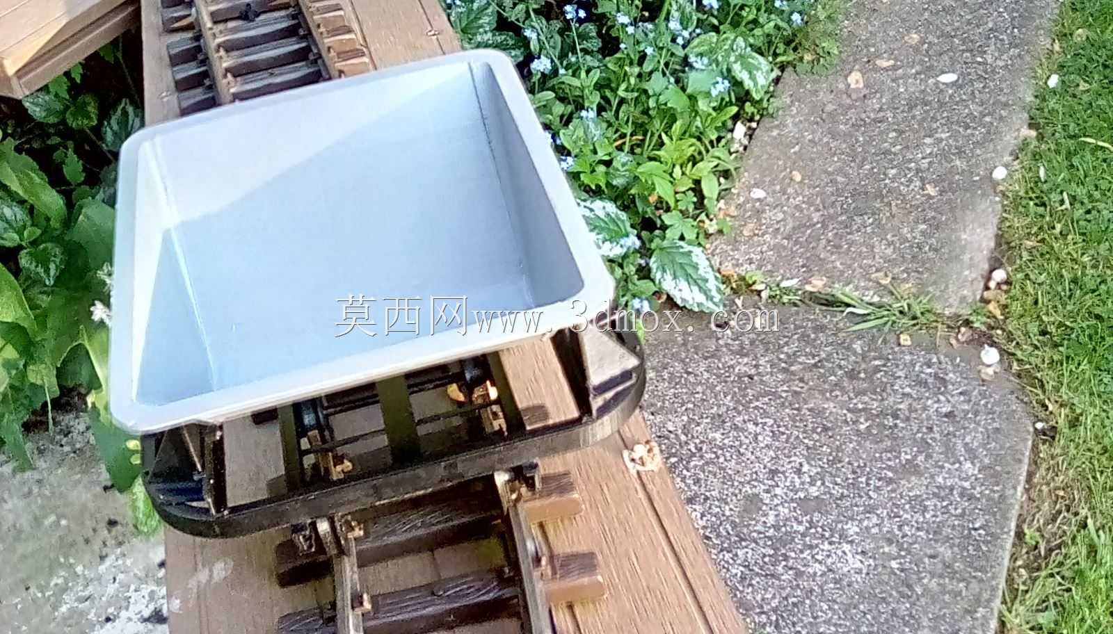g规格hudson rugga端部翻斗车