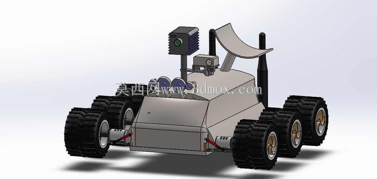六轮越野车