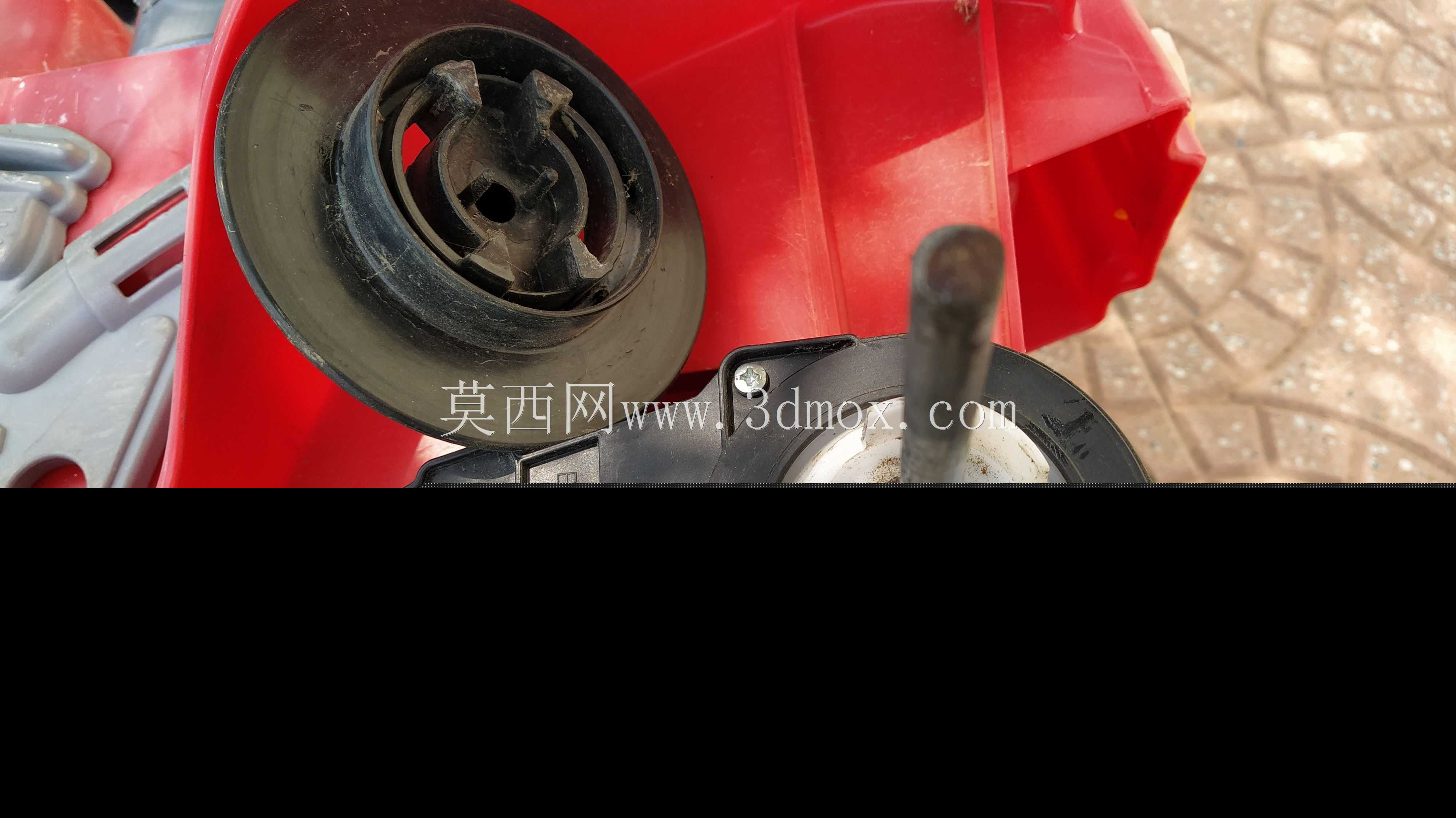 BIEMME齿轮箱的红色双齿轮51齿0.8 M-10齿1.25 M