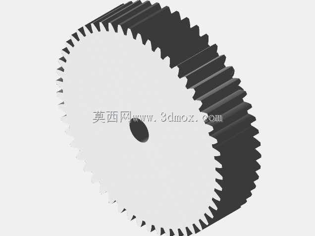 BIEMME齿轮箱的红色双齿轮51齿0.8 M-10齿1.25 M