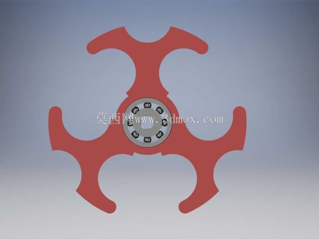 Fidget Spinner拼图3D打印