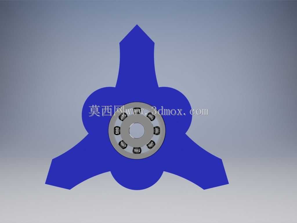 Fidget Spinner拼图3D打印