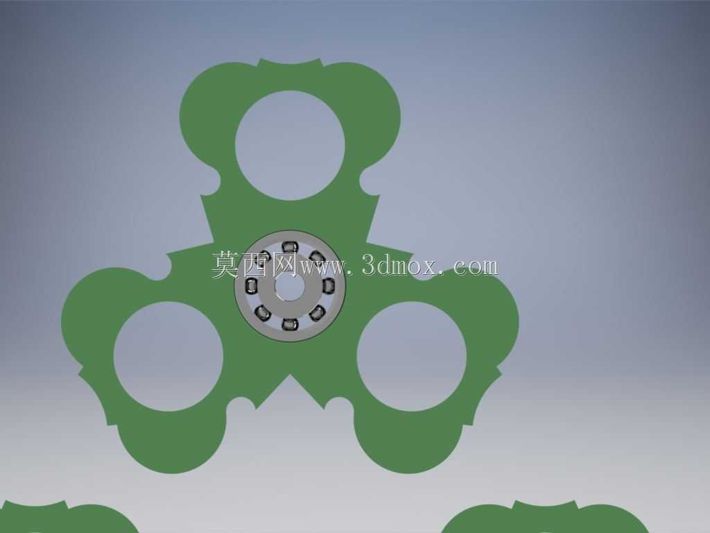 Fidget Spinner拼图3D打印