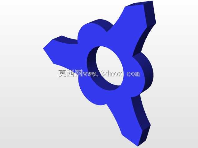 Fidget Spinner拼图3D打印