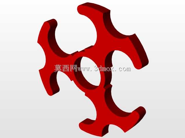Fidget Spinner拼图3D打印