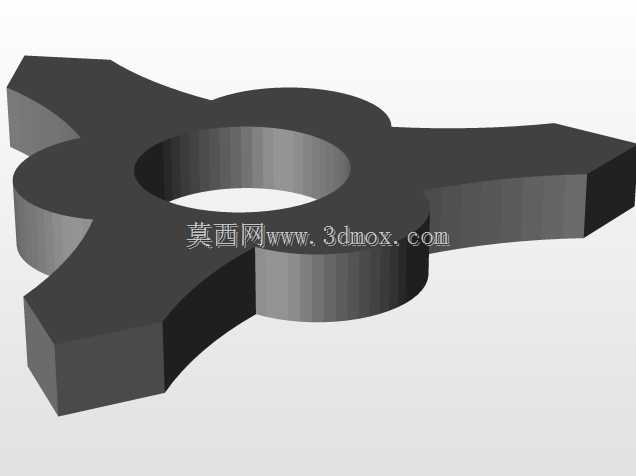 Fidget Spinner拼图3D打印