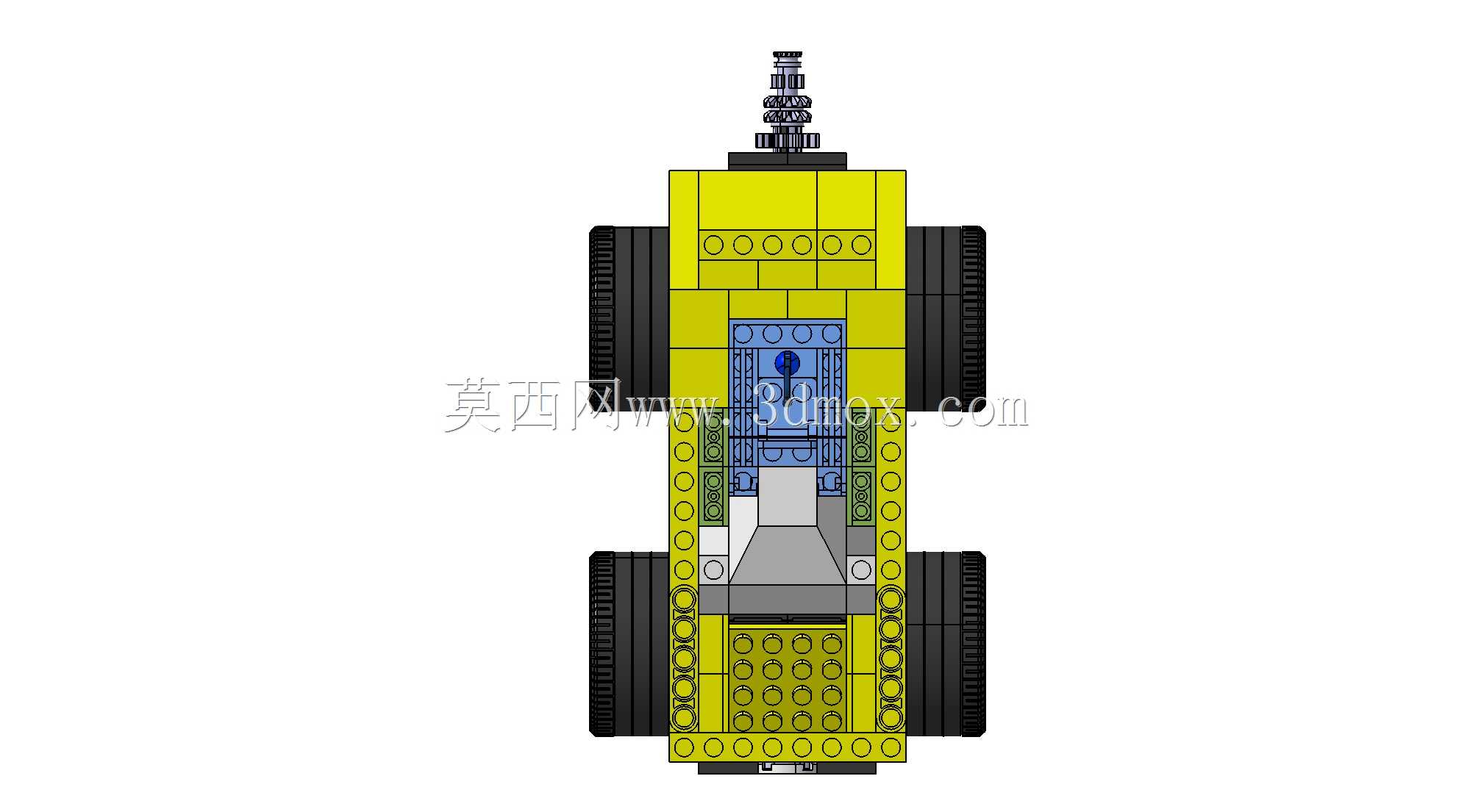 乐高捻线机