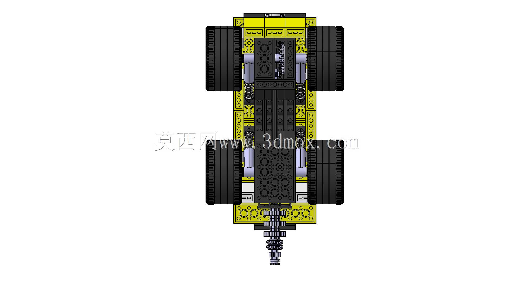 乐高捻线机