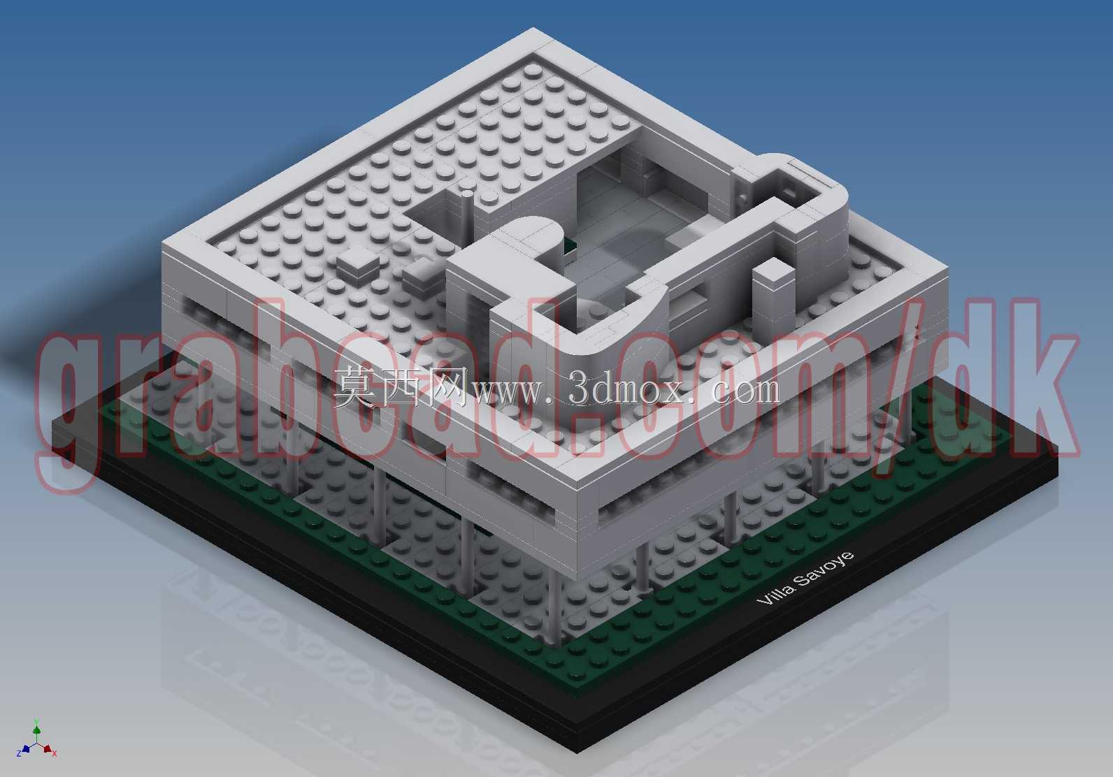 乐高建筑-萨沃耶别墅(21014)