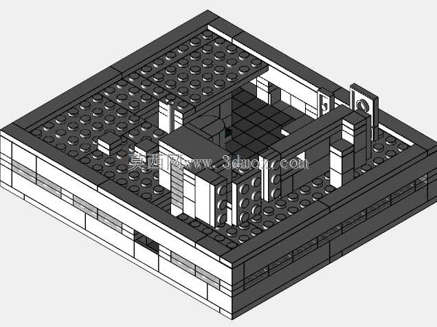 乐高建筑-萨沃耶别墅(21014)