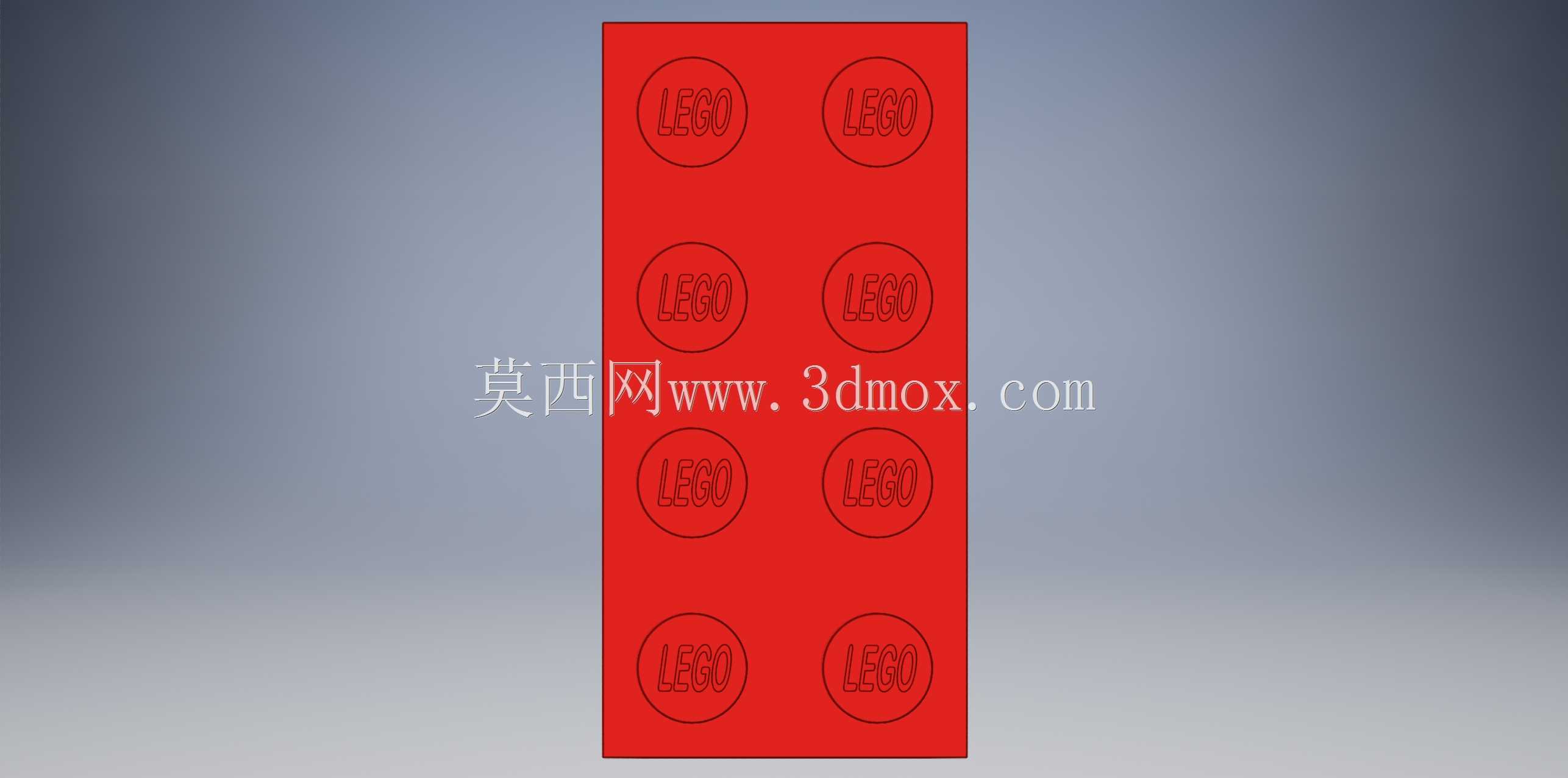 乐高板2x4