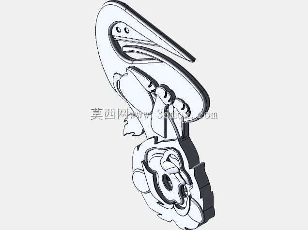 狮子开信器