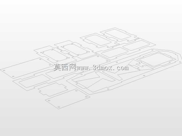 可折叠/防水的木制四翼机