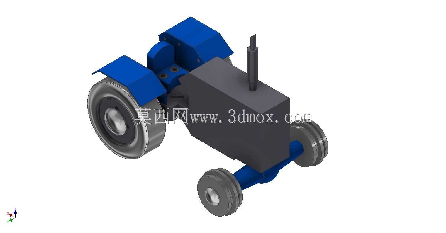 Trator(Modelo SENAI)-教育