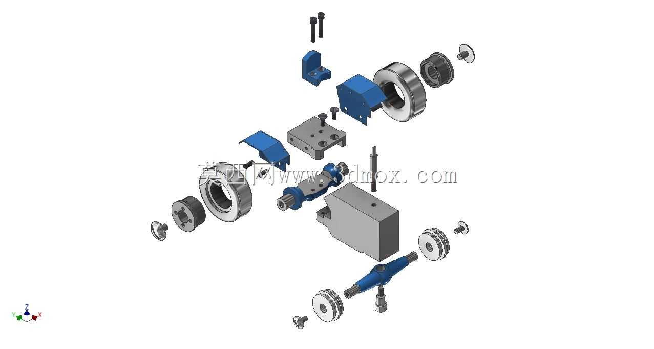Trator(Modelo SENAI)-教育
