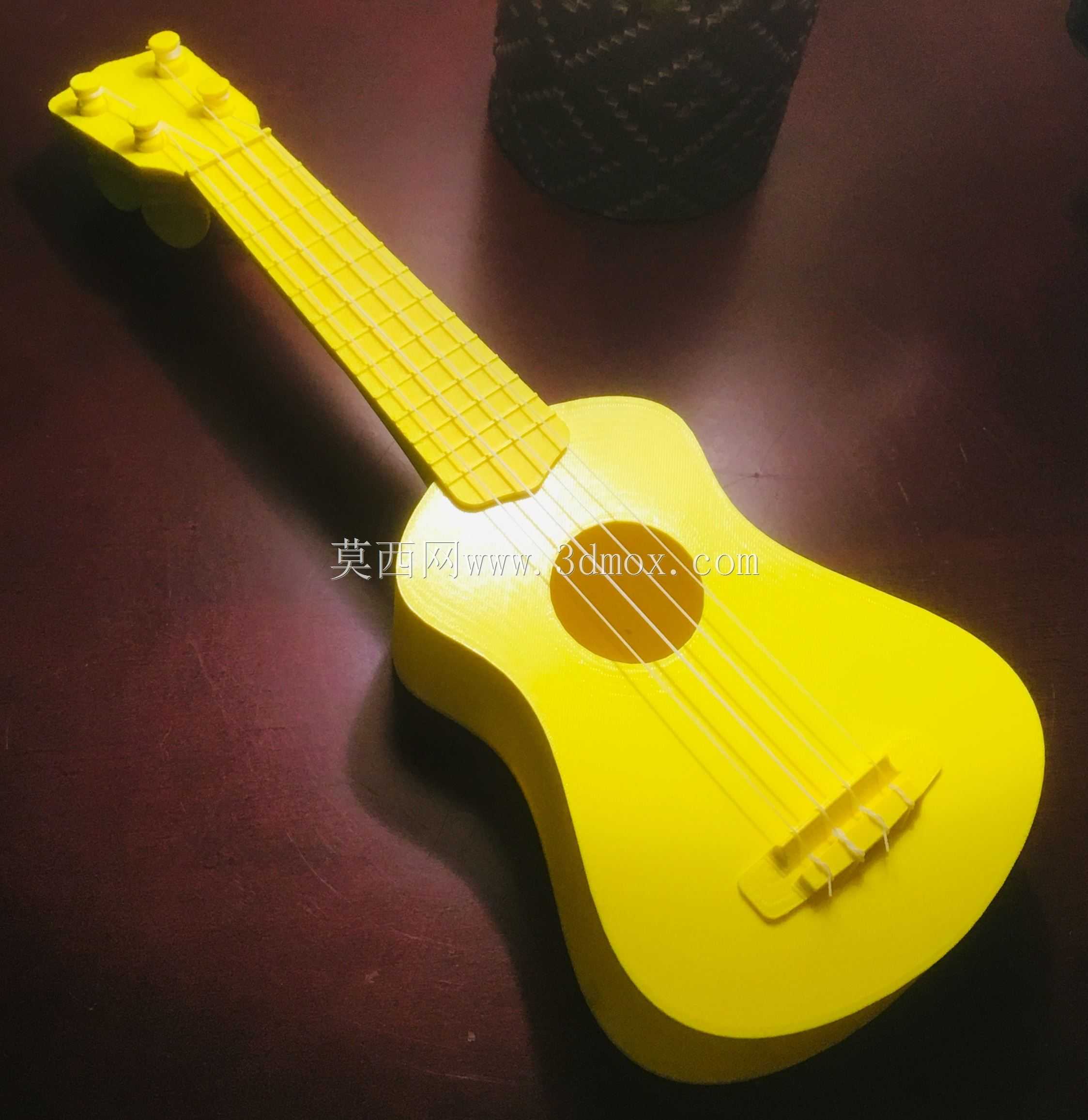 3D可打印袖珍Uke