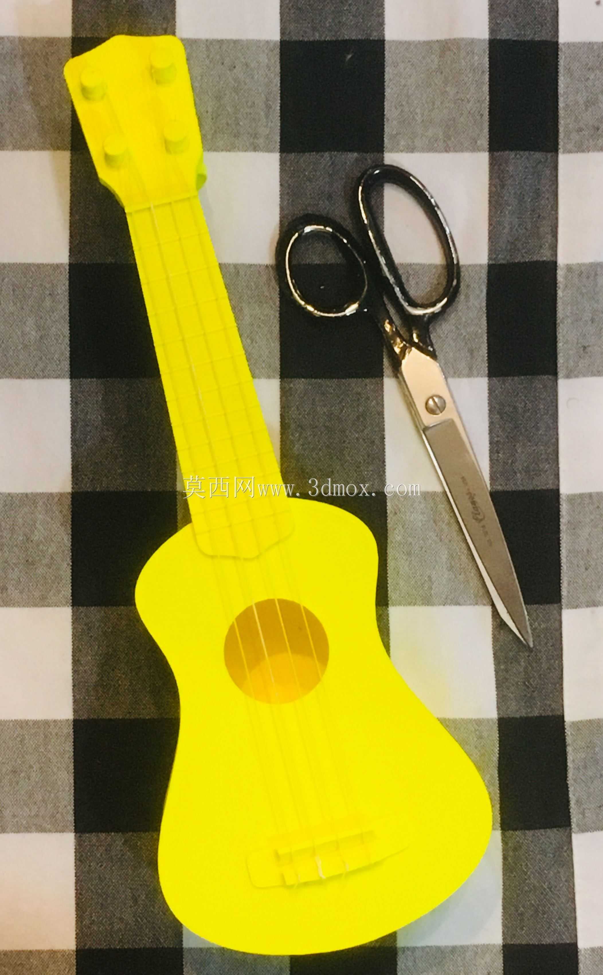 3D可打印袖珍Uke