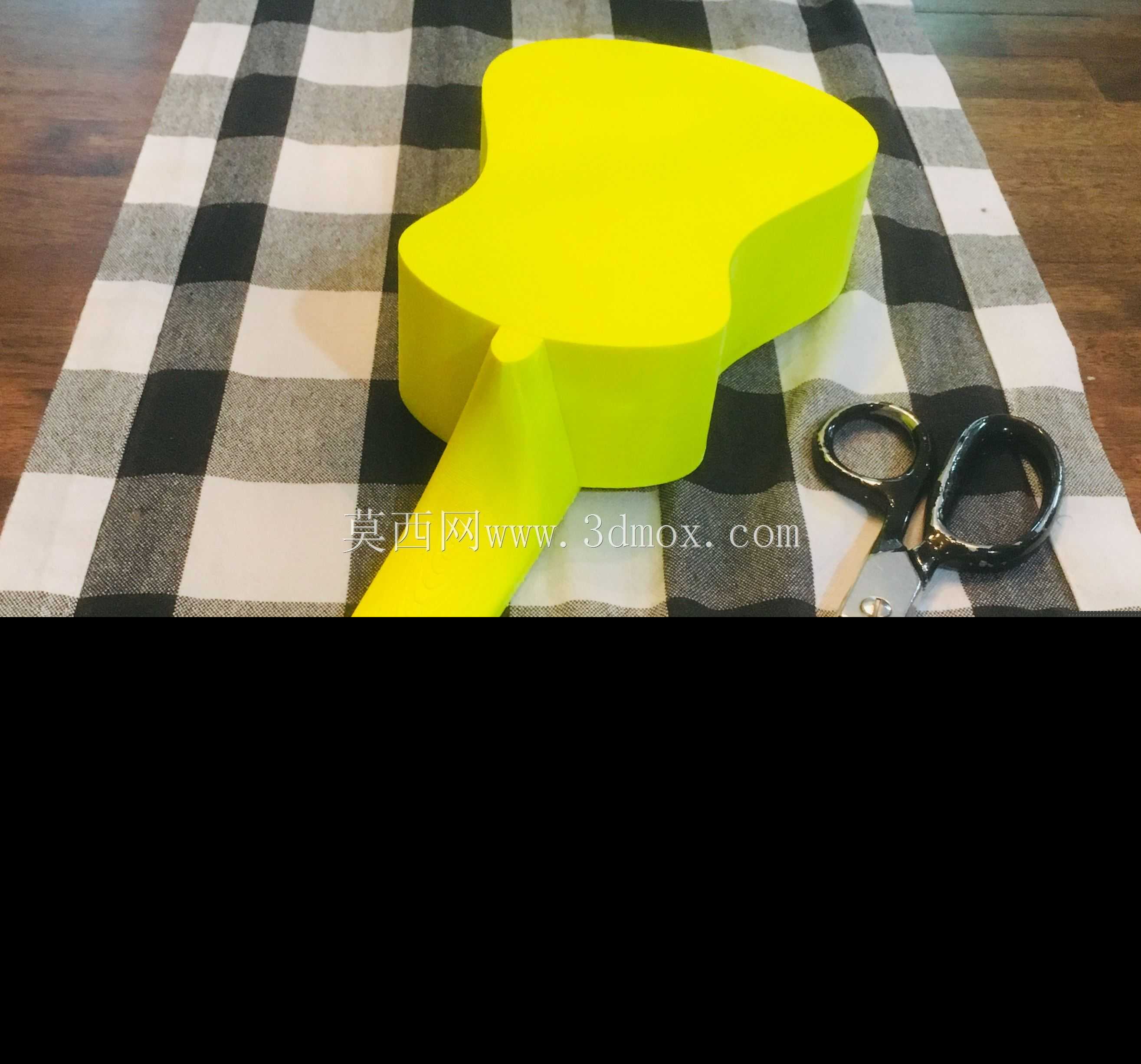 3D可打印袖珍Uke