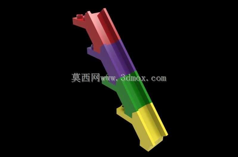 乐高滑梯