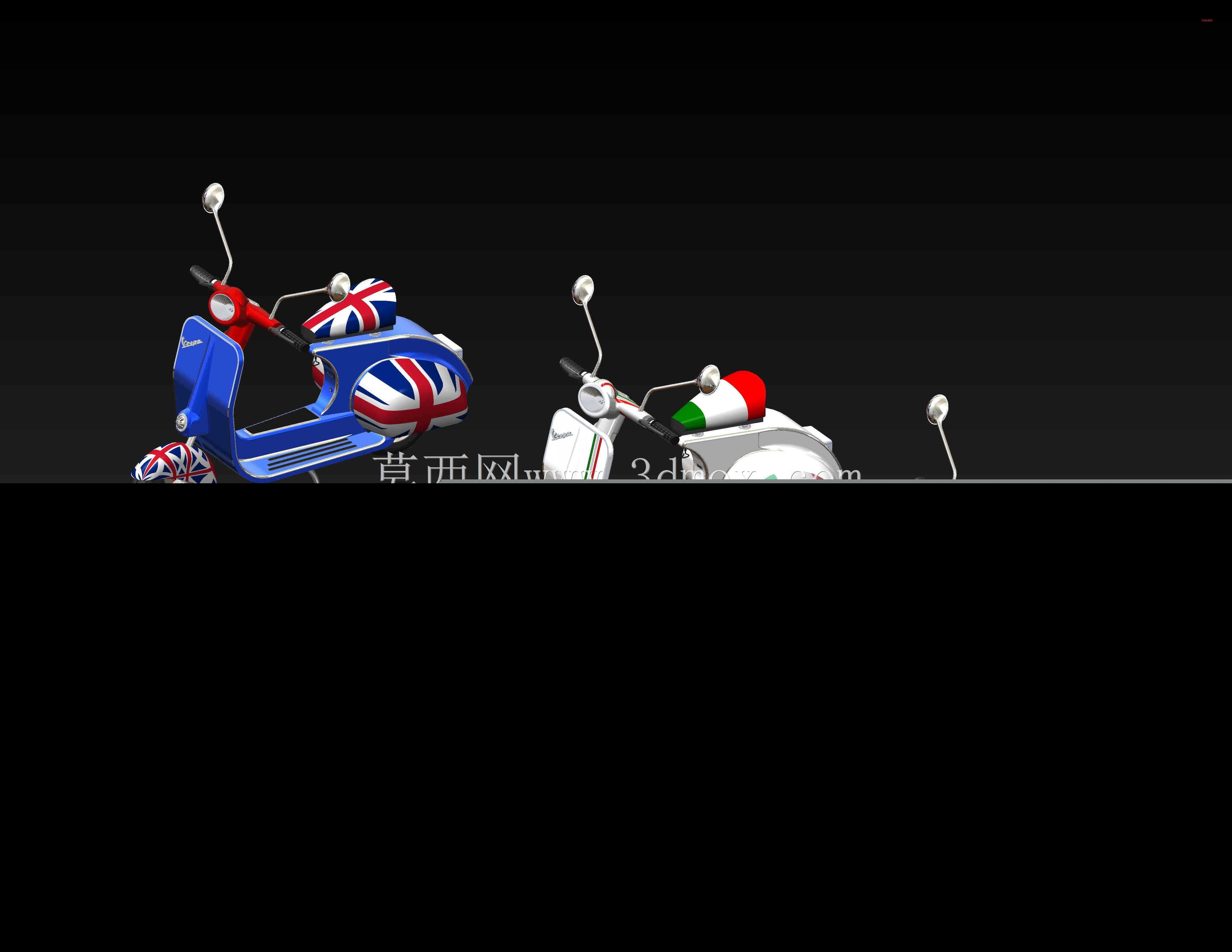 Vespa piaggio 1958