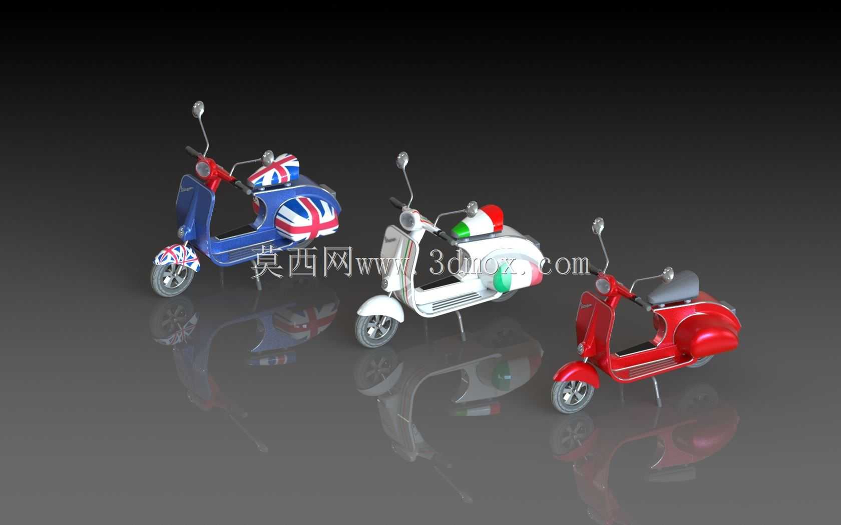 Vespa piaggio 1958