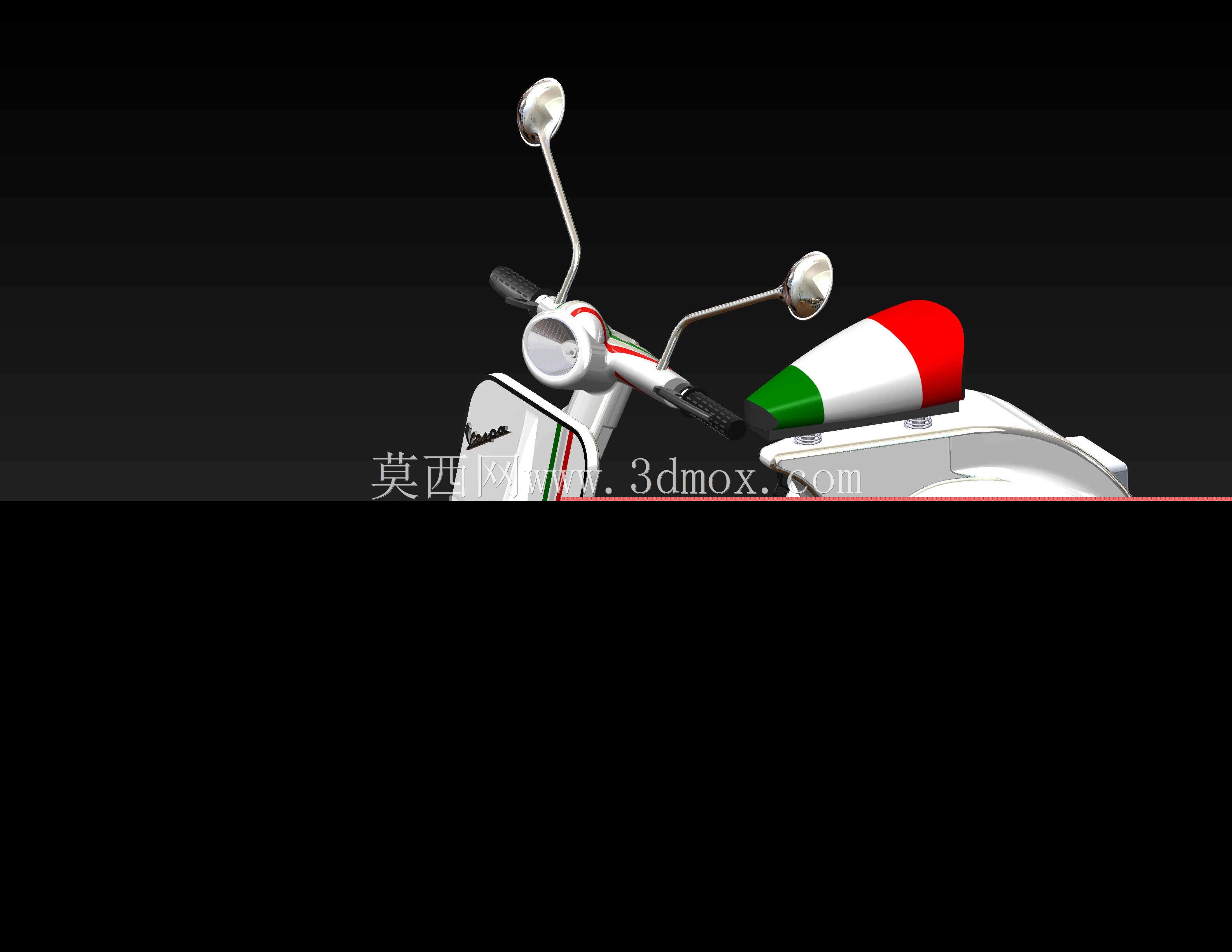 Vespa piaggio 1958