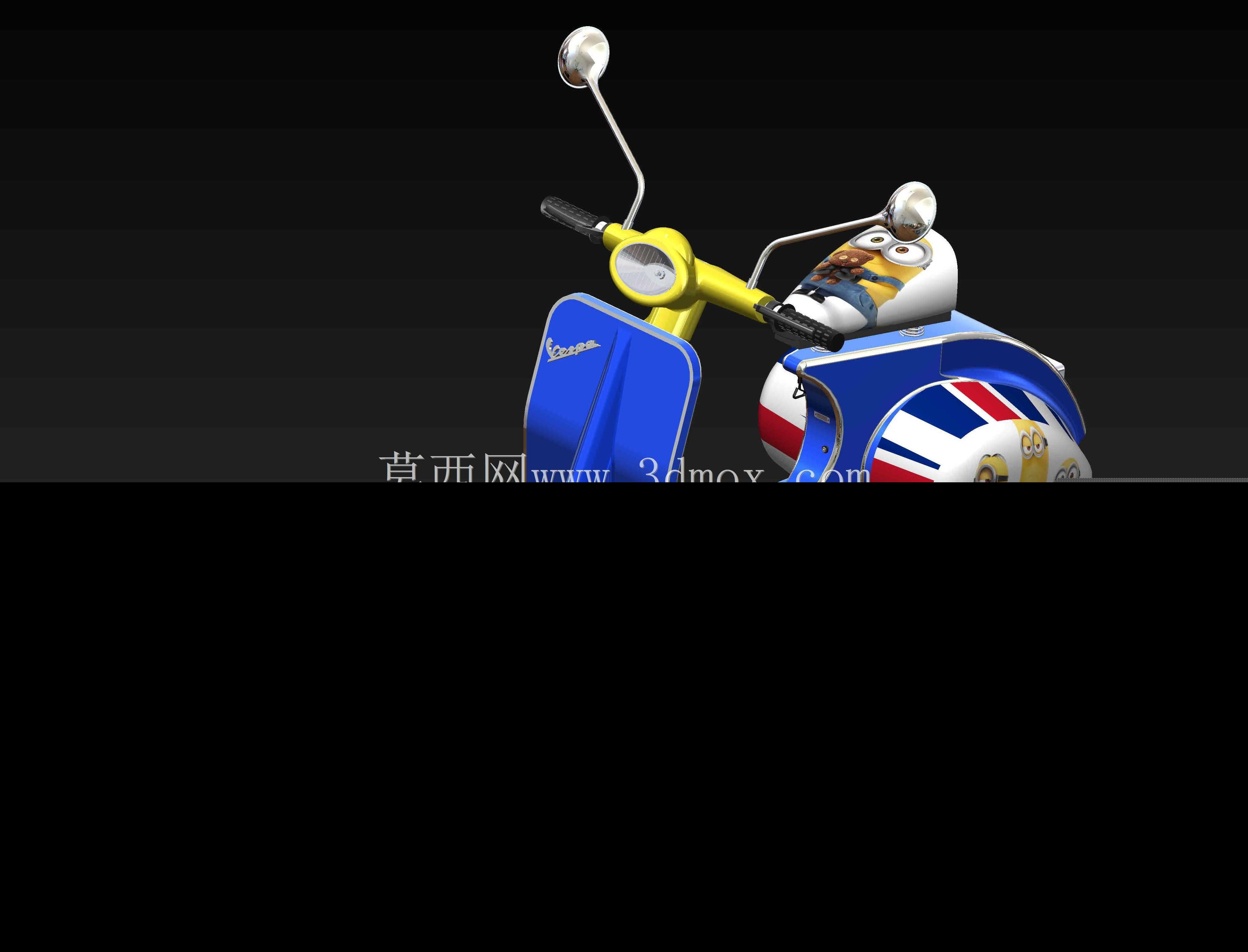 Vespa piaggio 1958