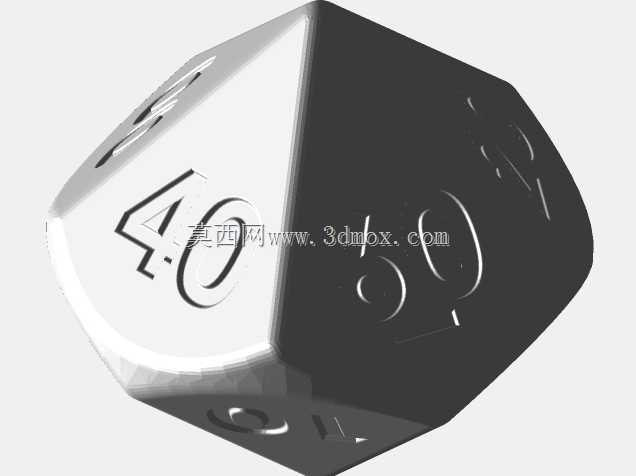 10��DnD����d10����ʮ����STL��SLDPRT��
