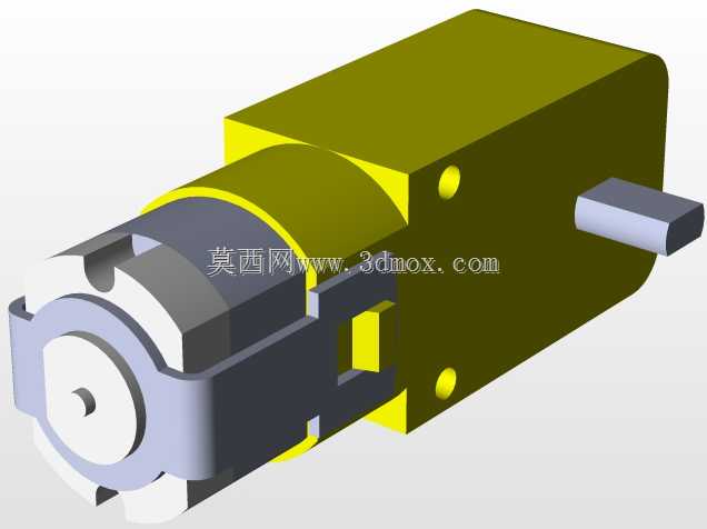双轴6v直流160ma 100rpm